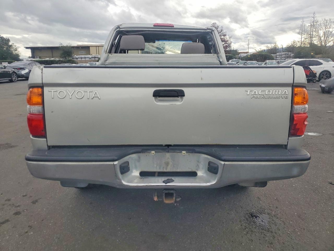 2001 TOYOTA TACOMA DOUBLE CAB PRERUNNER photo 6