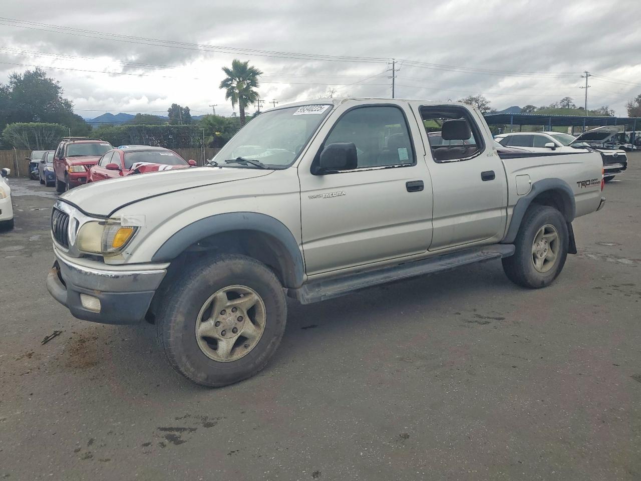 2001 TOYOTA TACOMA