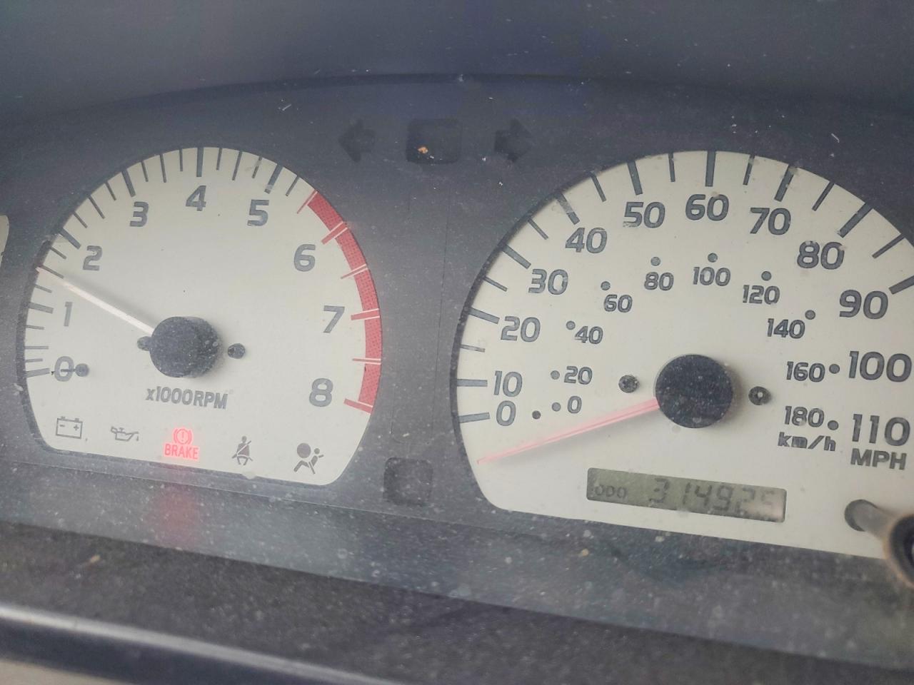 2001 TOYOTA TACOMA DOUBLE CAB PRERUNNER photo 9