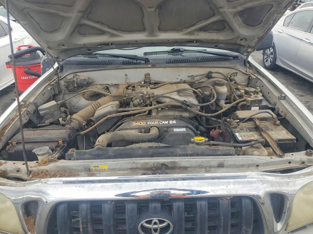 2001 TOYOTA TACOMA DOUBLE CAB PRERUNNER photo 11