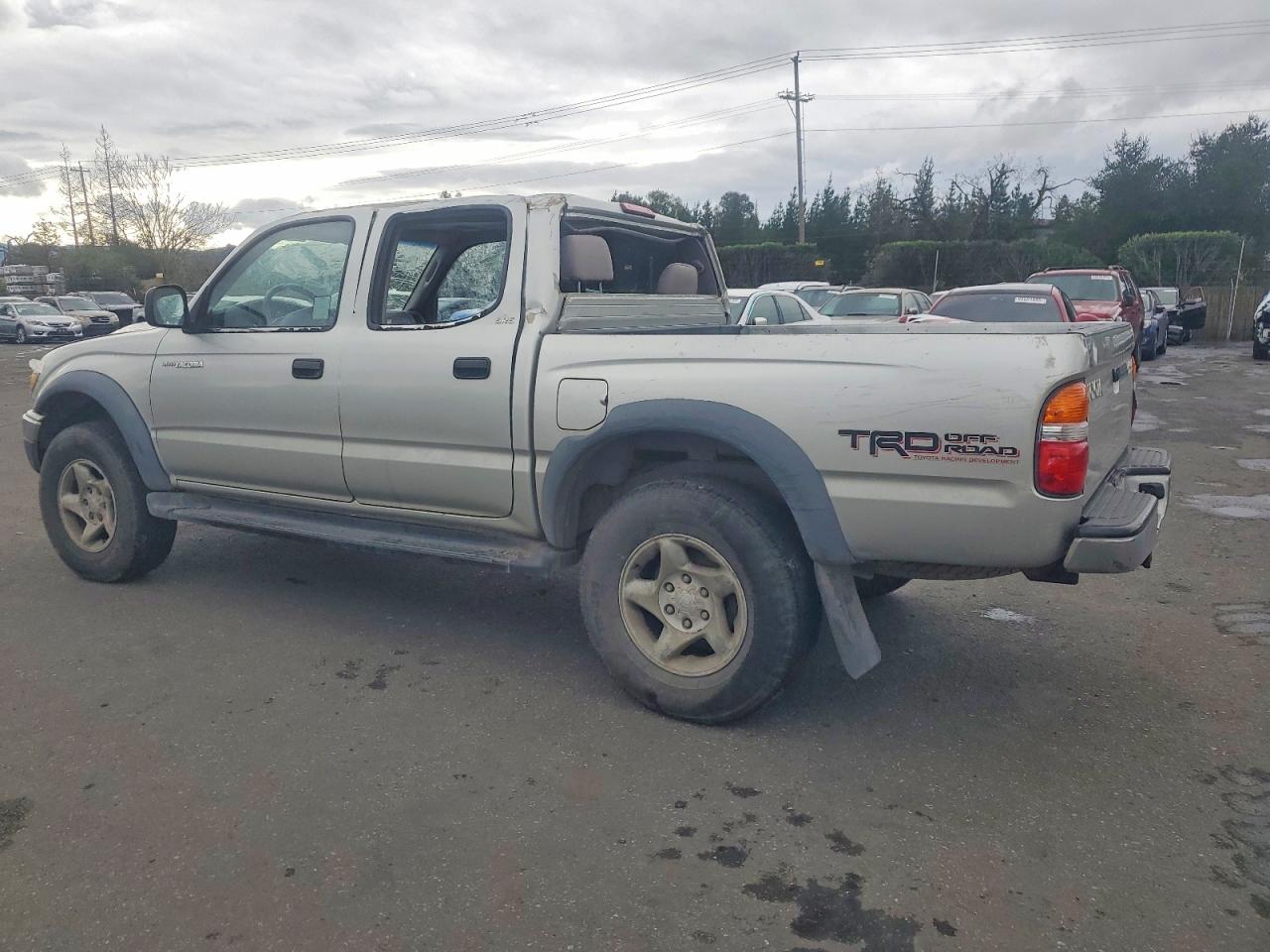 2001 TOYOTA TACOMA DOUBLE CAB PRERUNNER photo 2