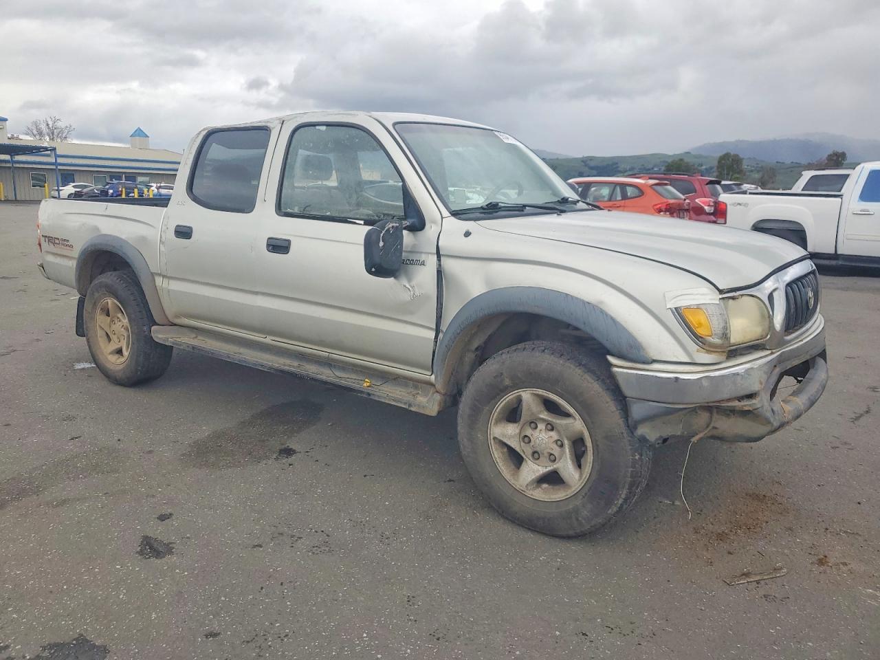 2001 TOYOTA TACOMA DOUBLE CAB PRERUNNER photo 4