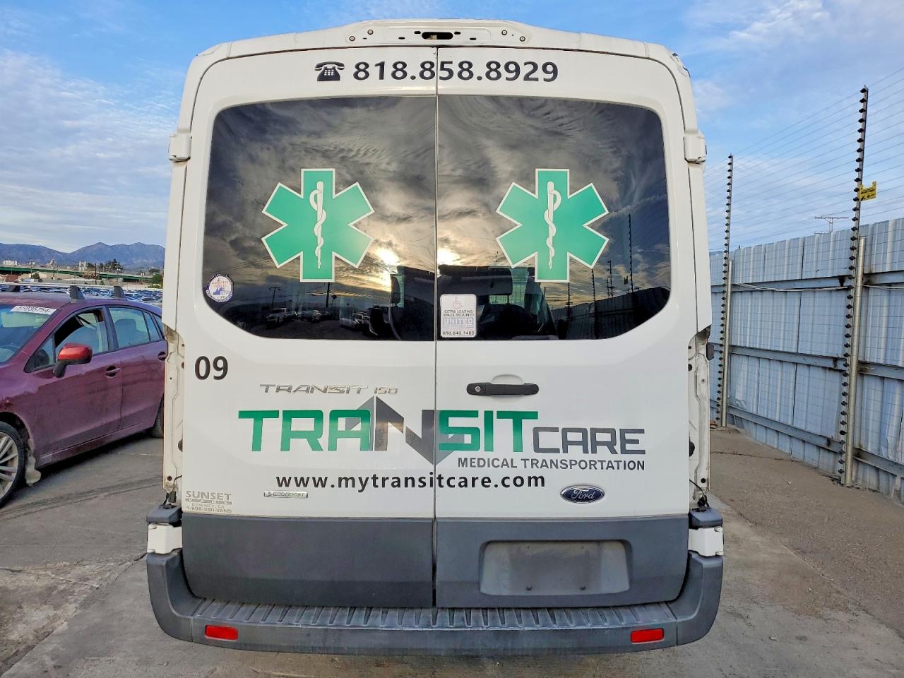 2018 FORD TRANSIT T-150 photo 6