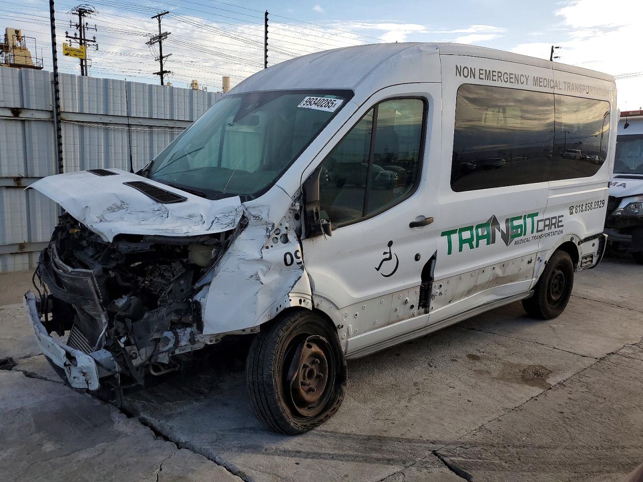 2018 FORD TRANSIT
