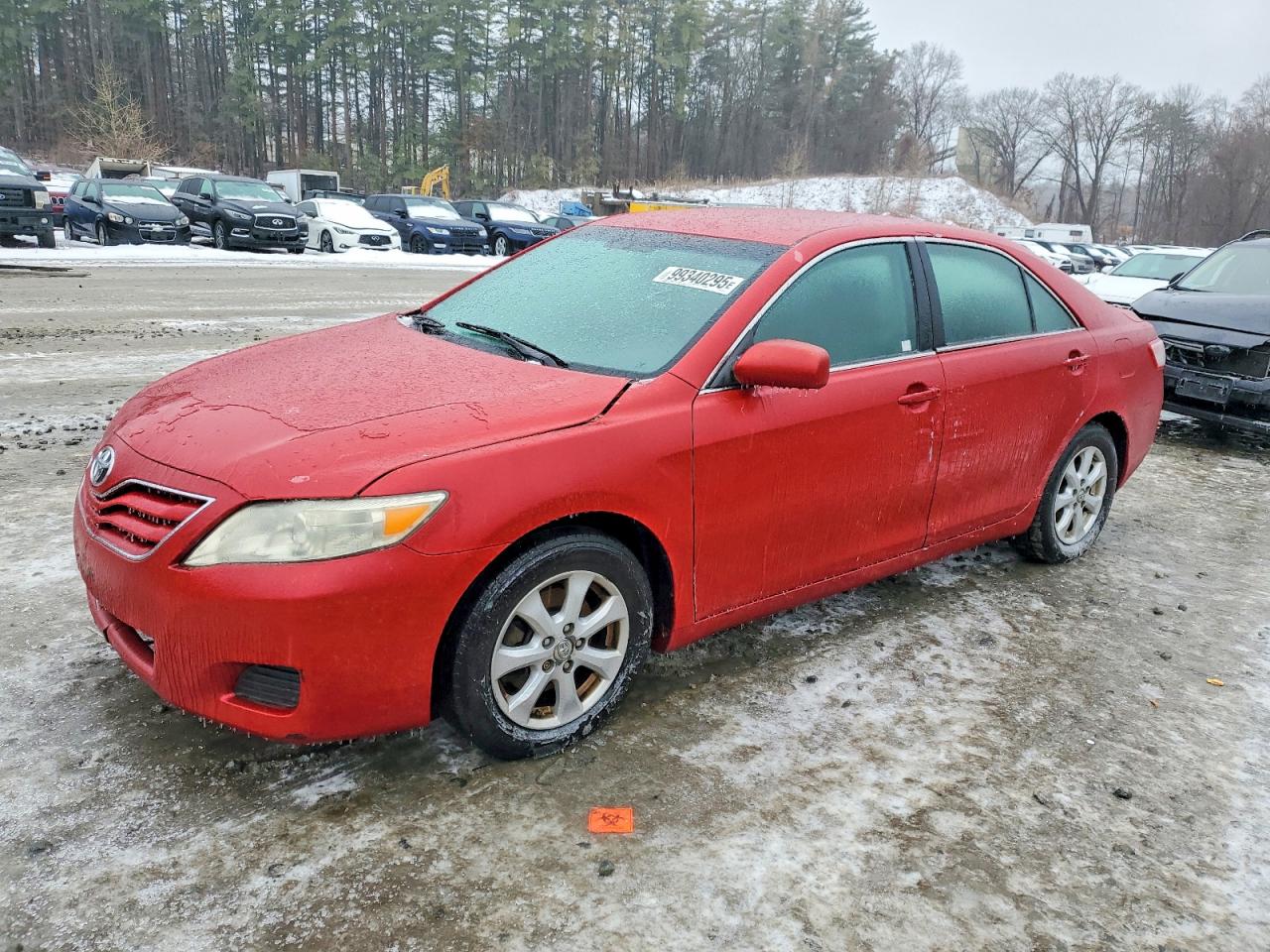 2011 TOYOTA CAMRY