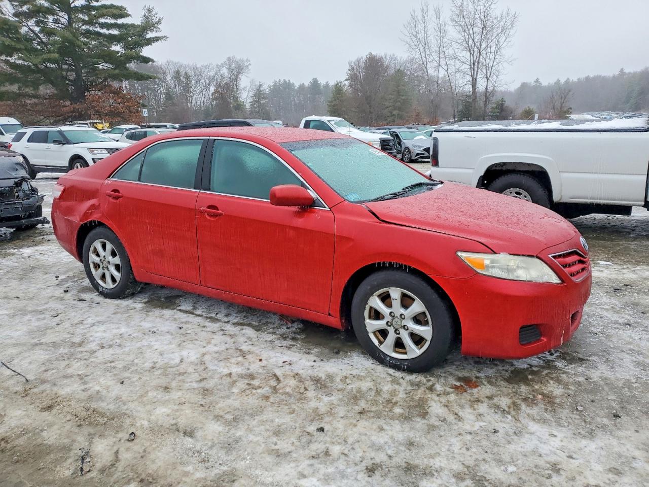 2011 TOYOTA CAMRY BASE photo 4