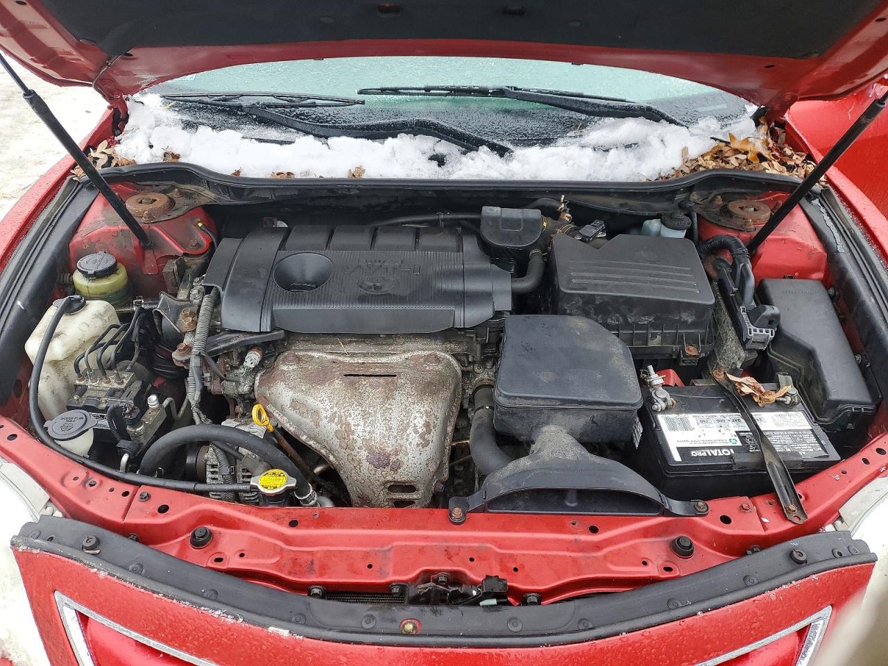 2011 TOYOTA CAMRY BASE photo 11