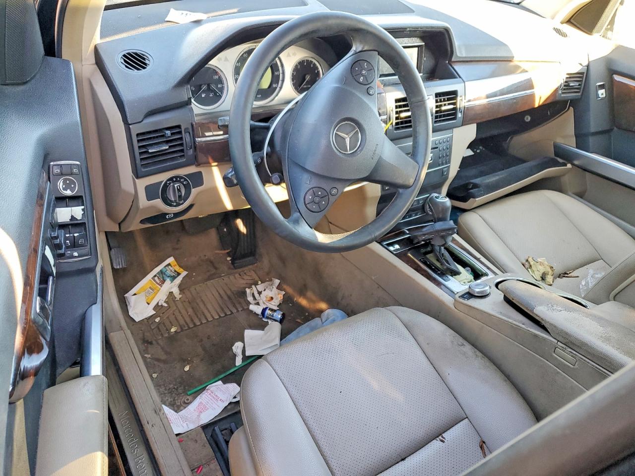 2010 MERCEDES-BENZ GLK 350 photo 8
