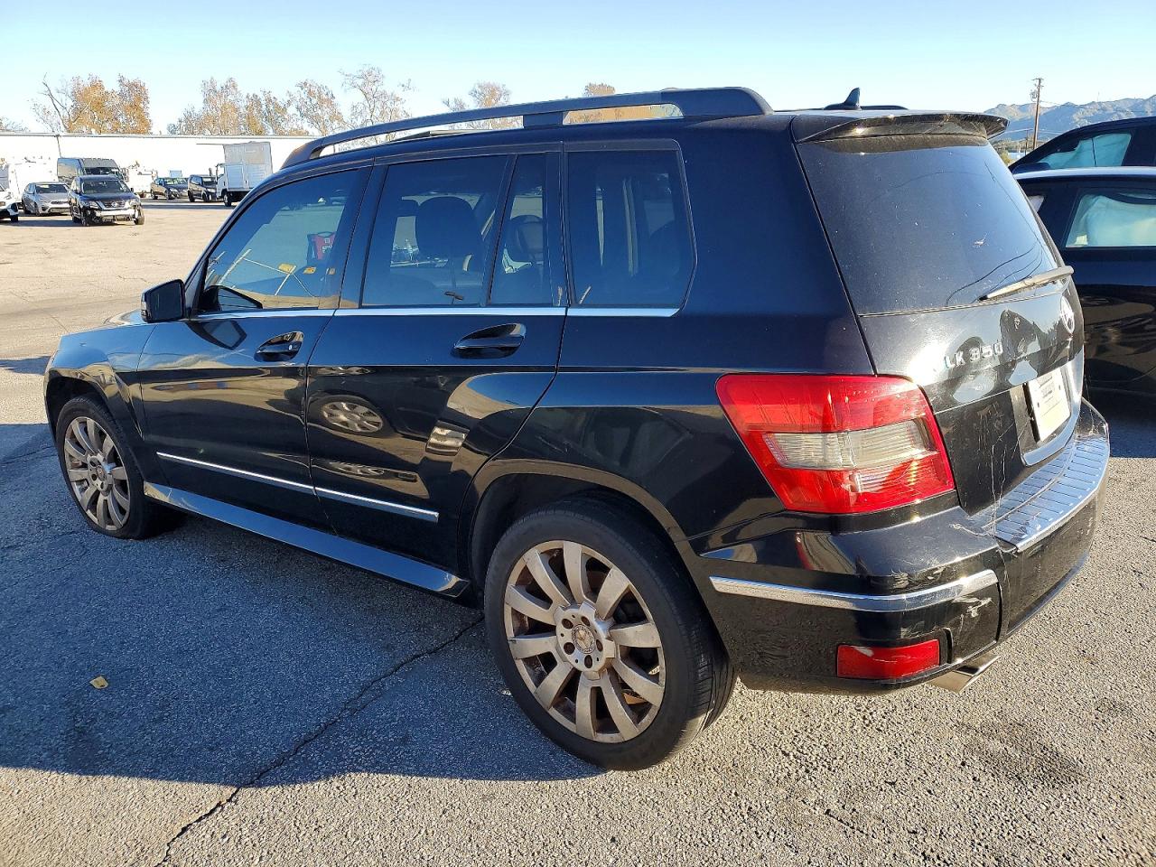 2010 MERCEDES-BENZ GLK 350 photo 2