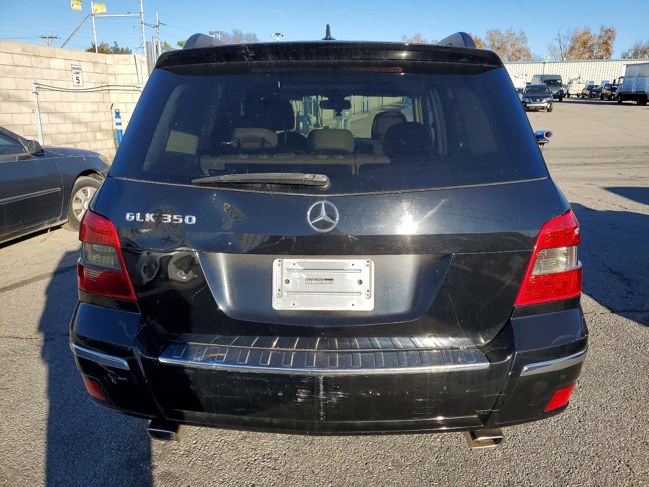 2010 MERCEDES-BENZ GLK 350 photo 6