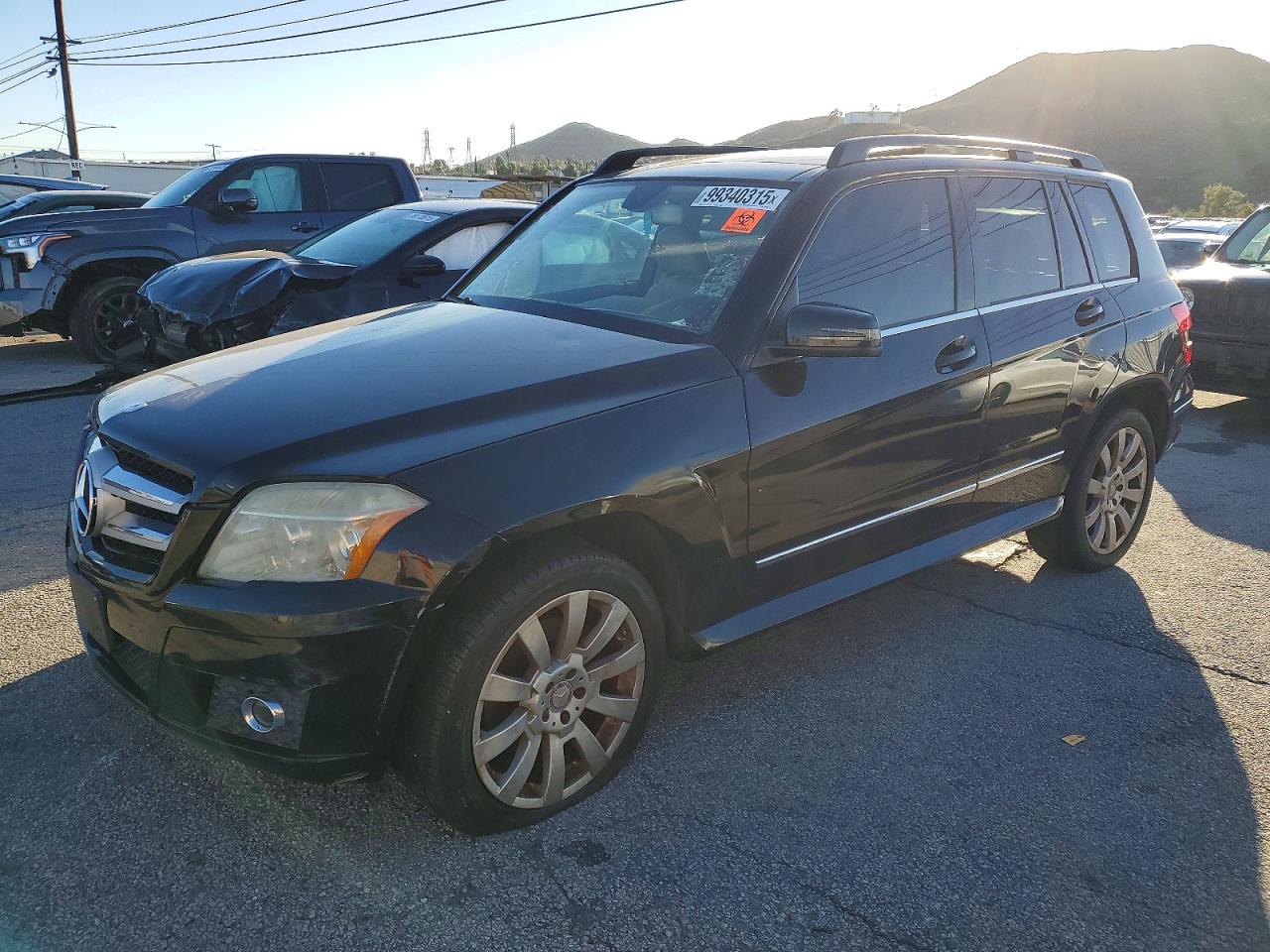 2010 MERCEDES-BENZ GLK