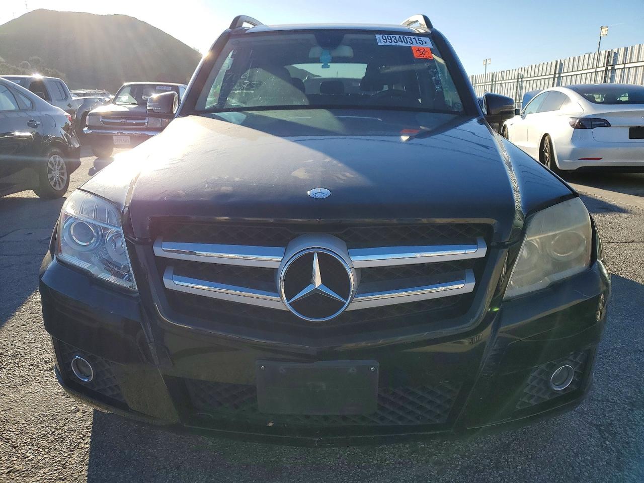 2010 MERCEDES-BENZ GLK 350 photo 5