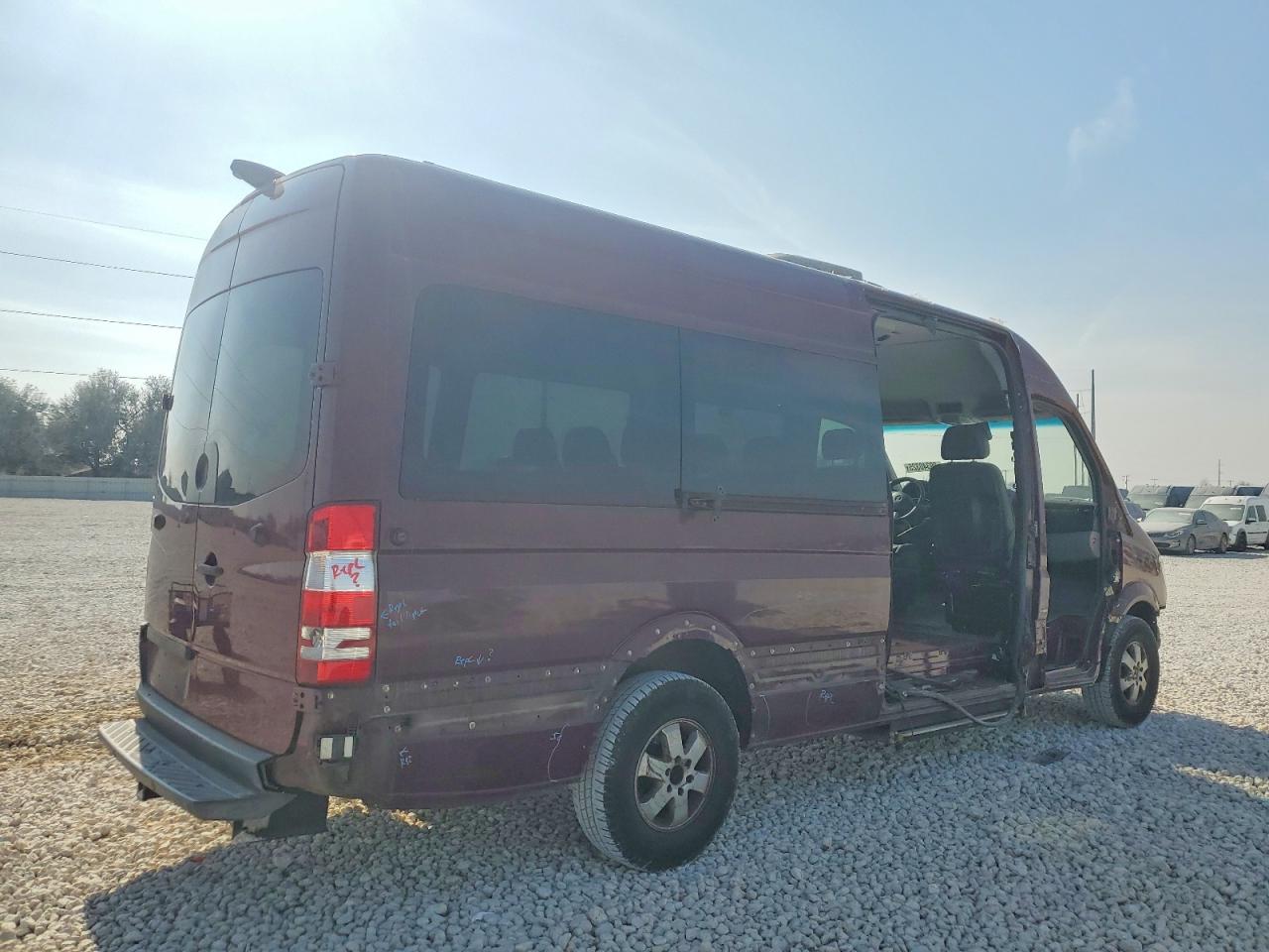 2015 MERCEDES-BENZ SPRINTER 2500 photo 5