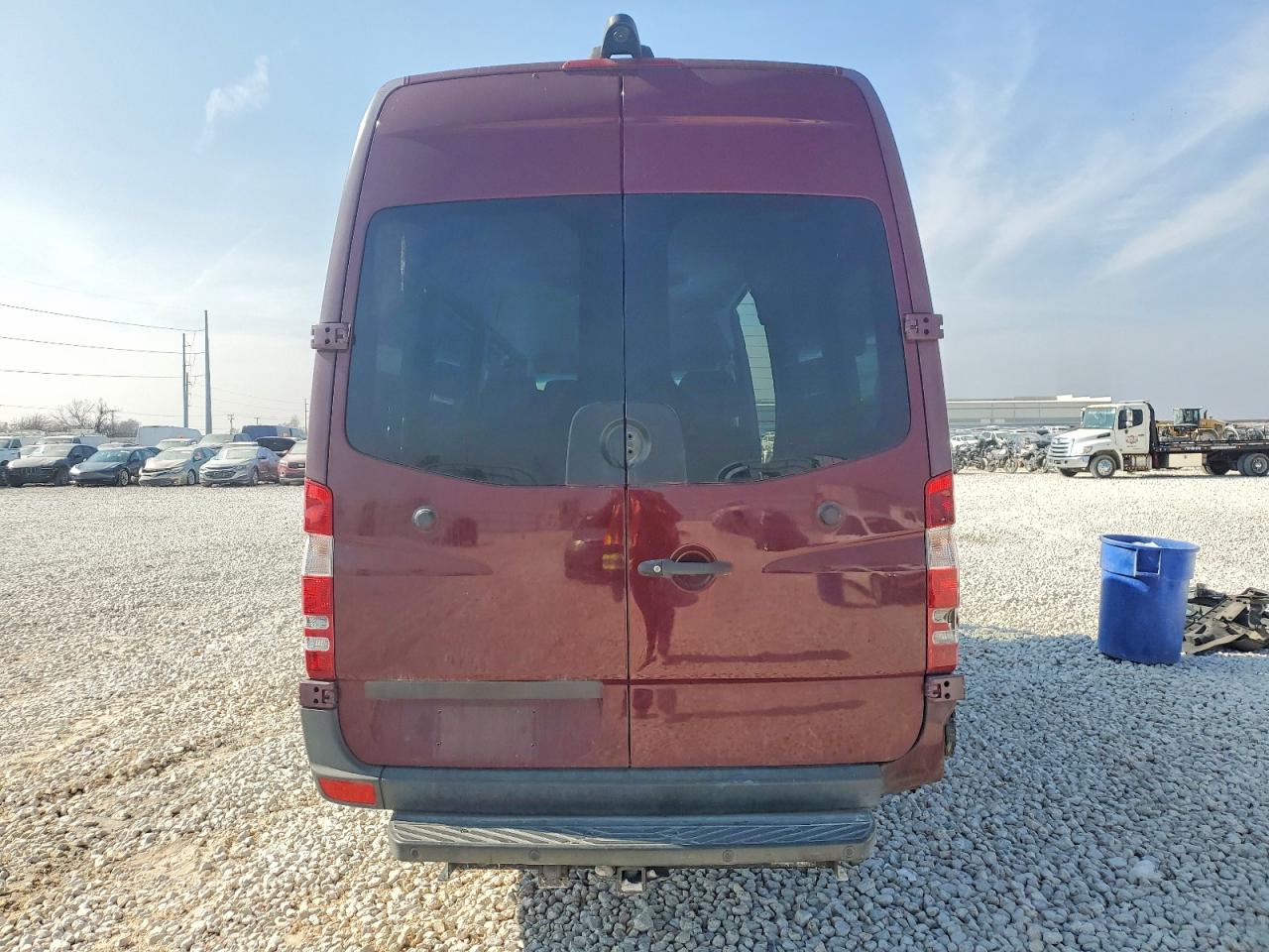 2015 MERCEDES-BENZ SPRINTER 2500 photo 11