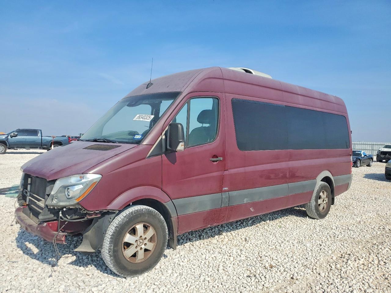 2015 MERCEDES-BENZ SPRINTER