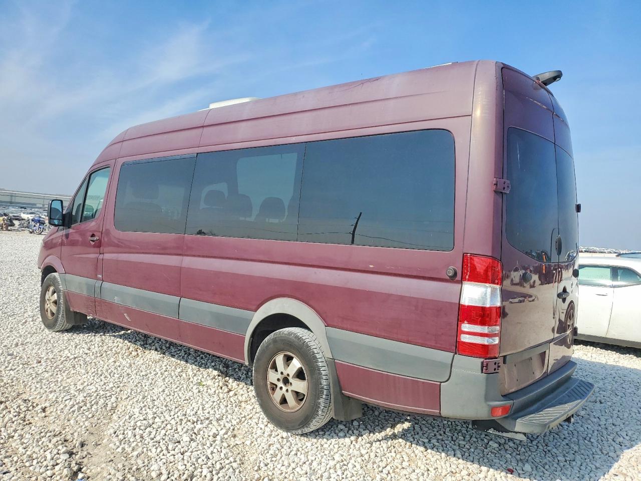 2015 MERCEDES-BENZ SPRINTER 2500 photo 3