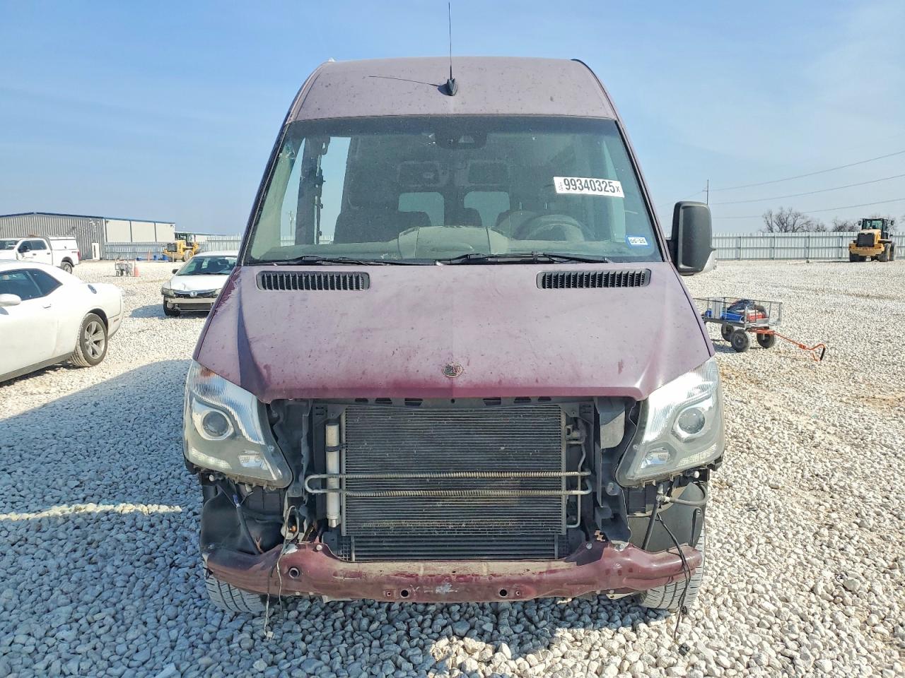 2015 MERCEDES-BENZ SPRINTER 2500 photo 9