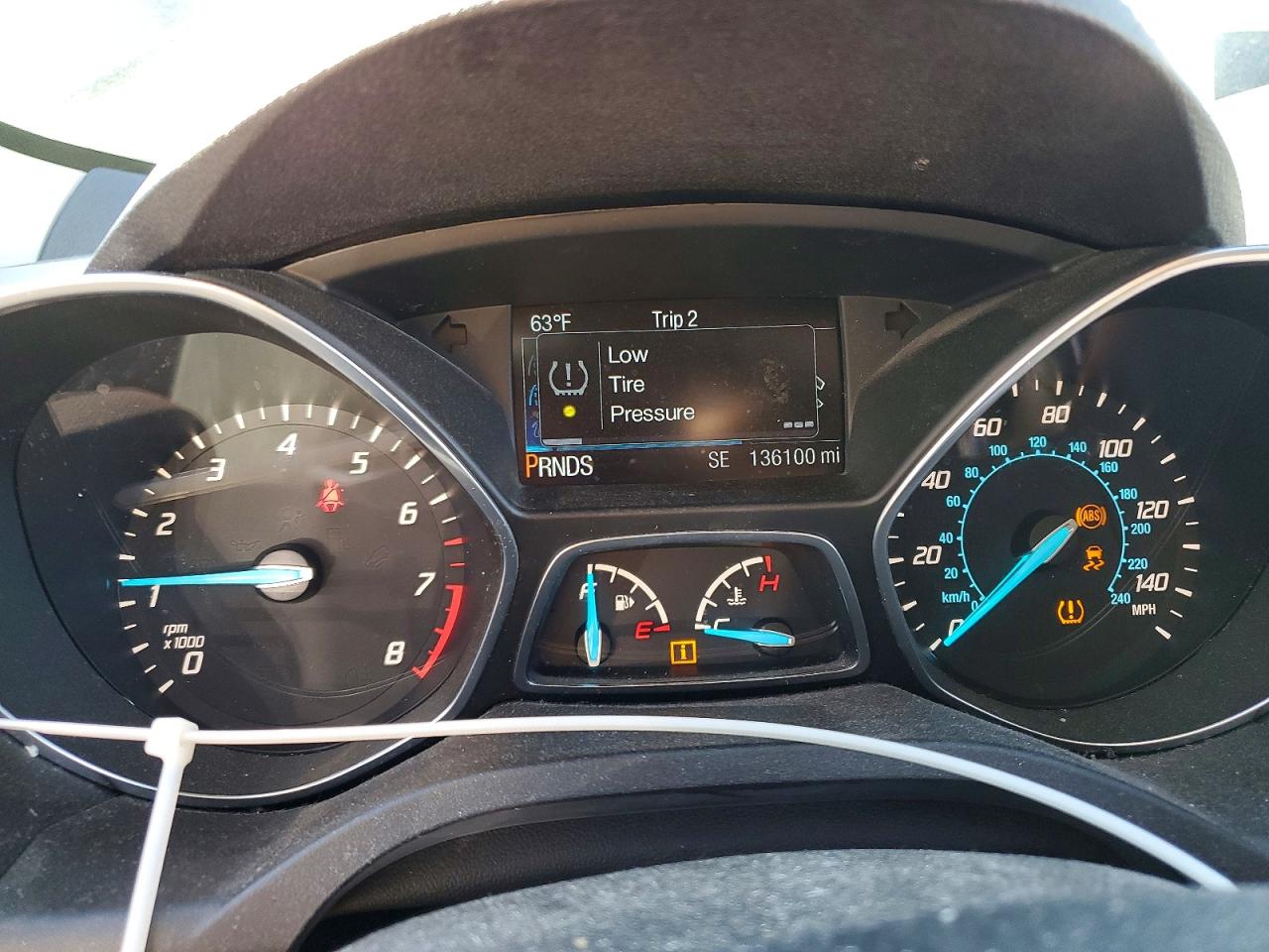 2016 FORD ESCAPE SE photo 9