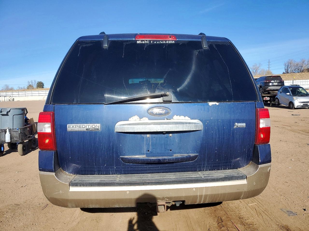 2011 FORD EXPEDITION EL XLT photo 11