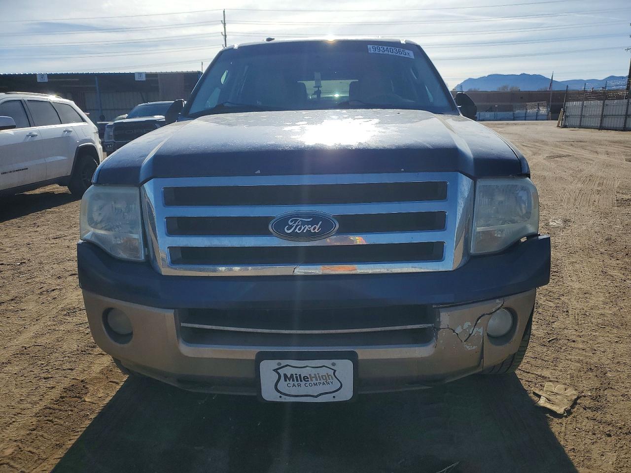 2011 FORD EXPEDITION EL XLT photo 9