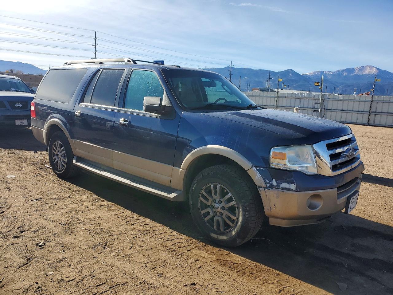 2011 FORD EXPEDITION EL XLT photo 7