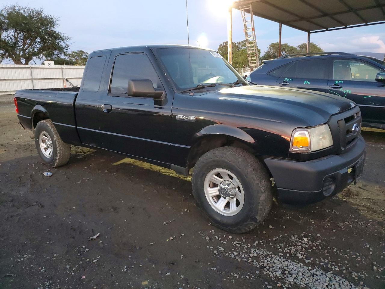 2011 FORD RANGER SUPER CAB photo 4