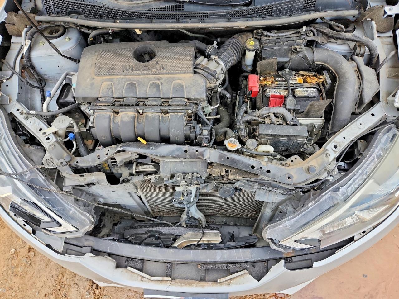 2016 NISSAN SENTRA S photo 11