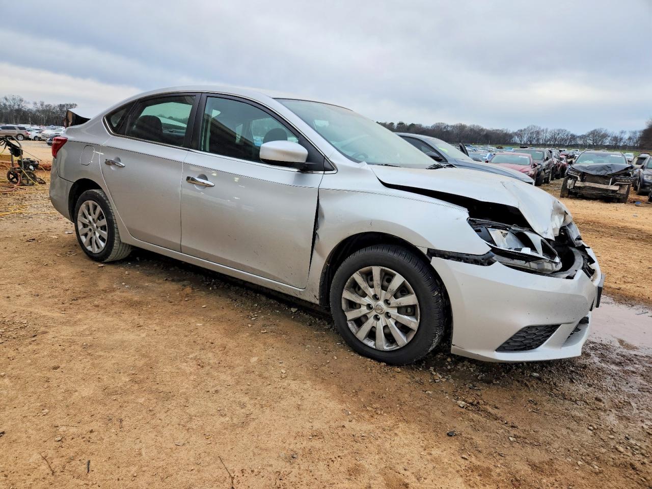 2016 NISSAN SENTRA S photo 4