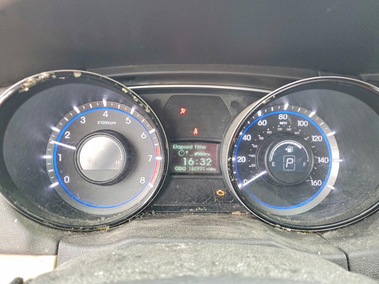 2013 HYUNDAI SONATA SE photo 9