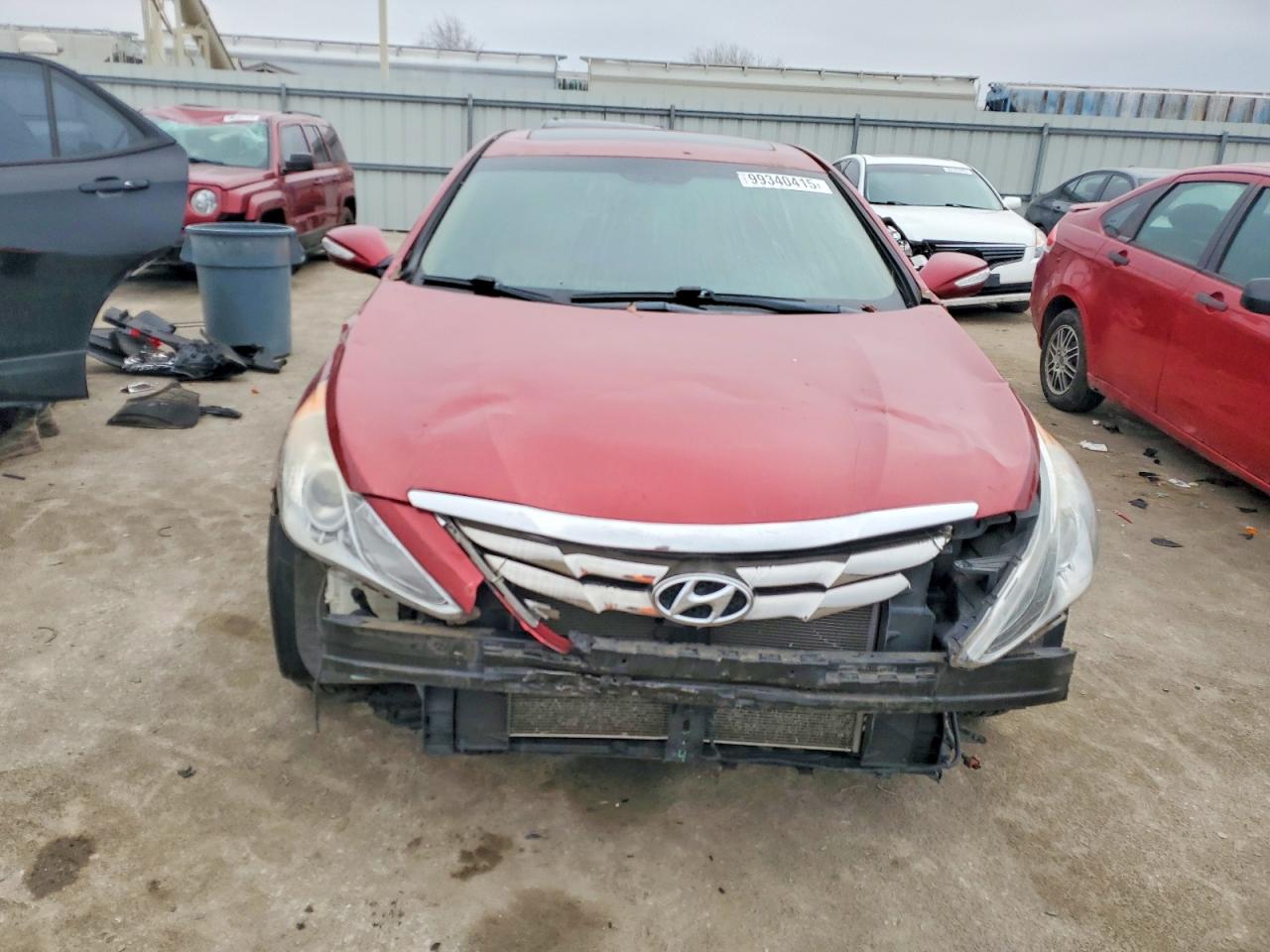 2013 HYUNDAI SONATA SE photo 5