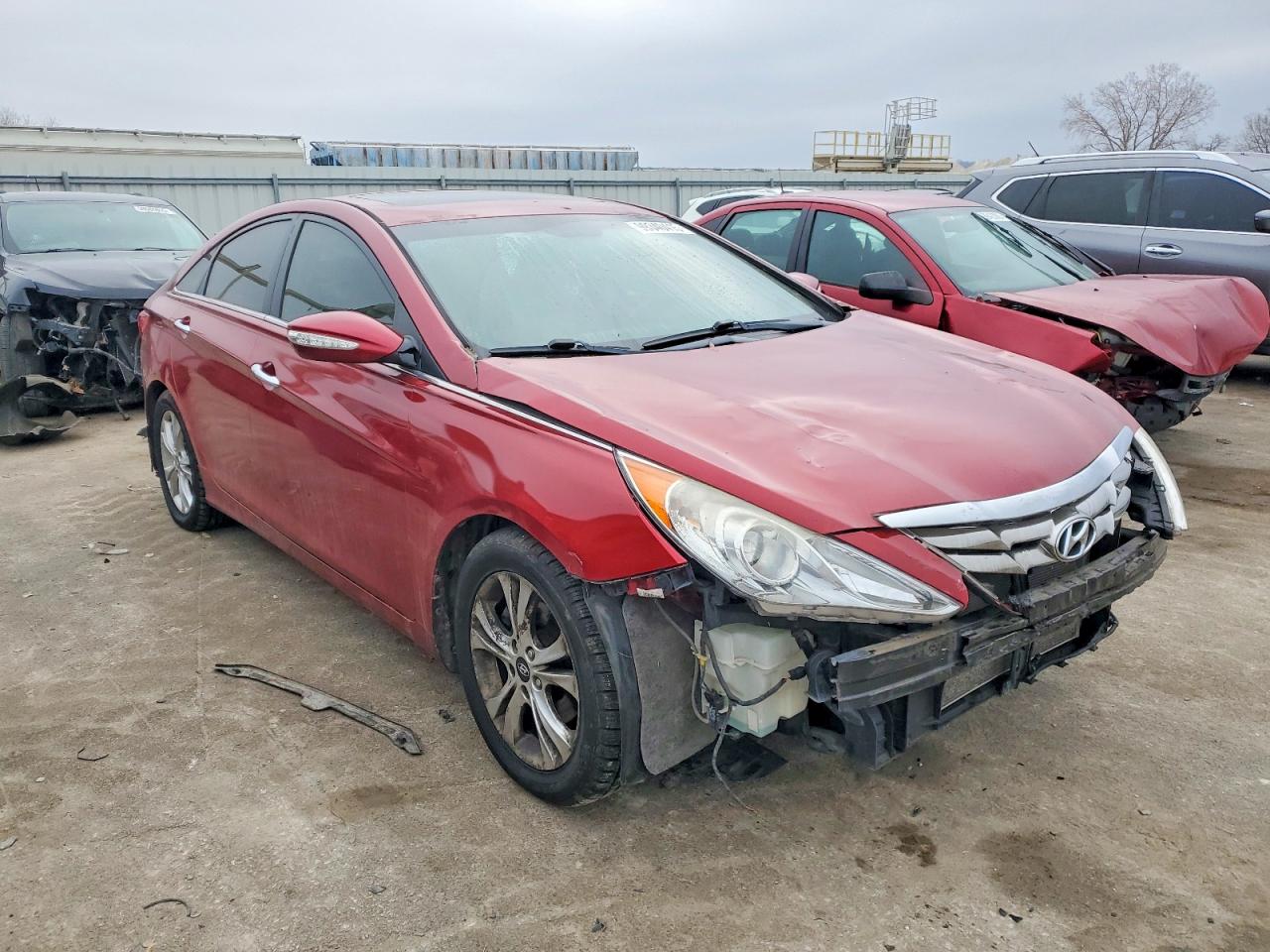 2013 HYUNDAI SONATA SE photo 4