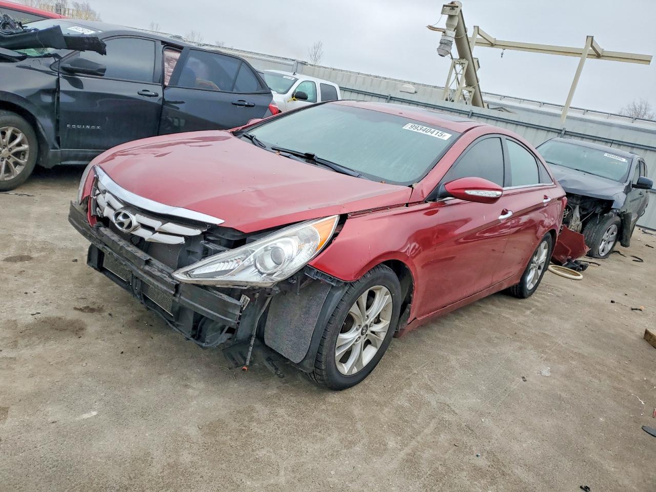2013 HYUNDAI SONATA