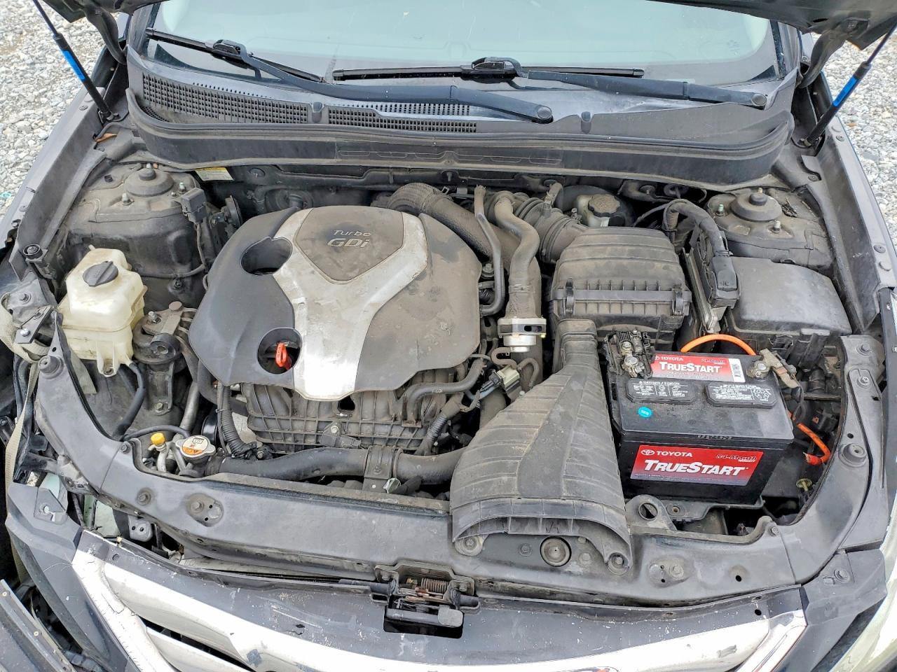 2013 HYUNDAI SONATA SE photo 11