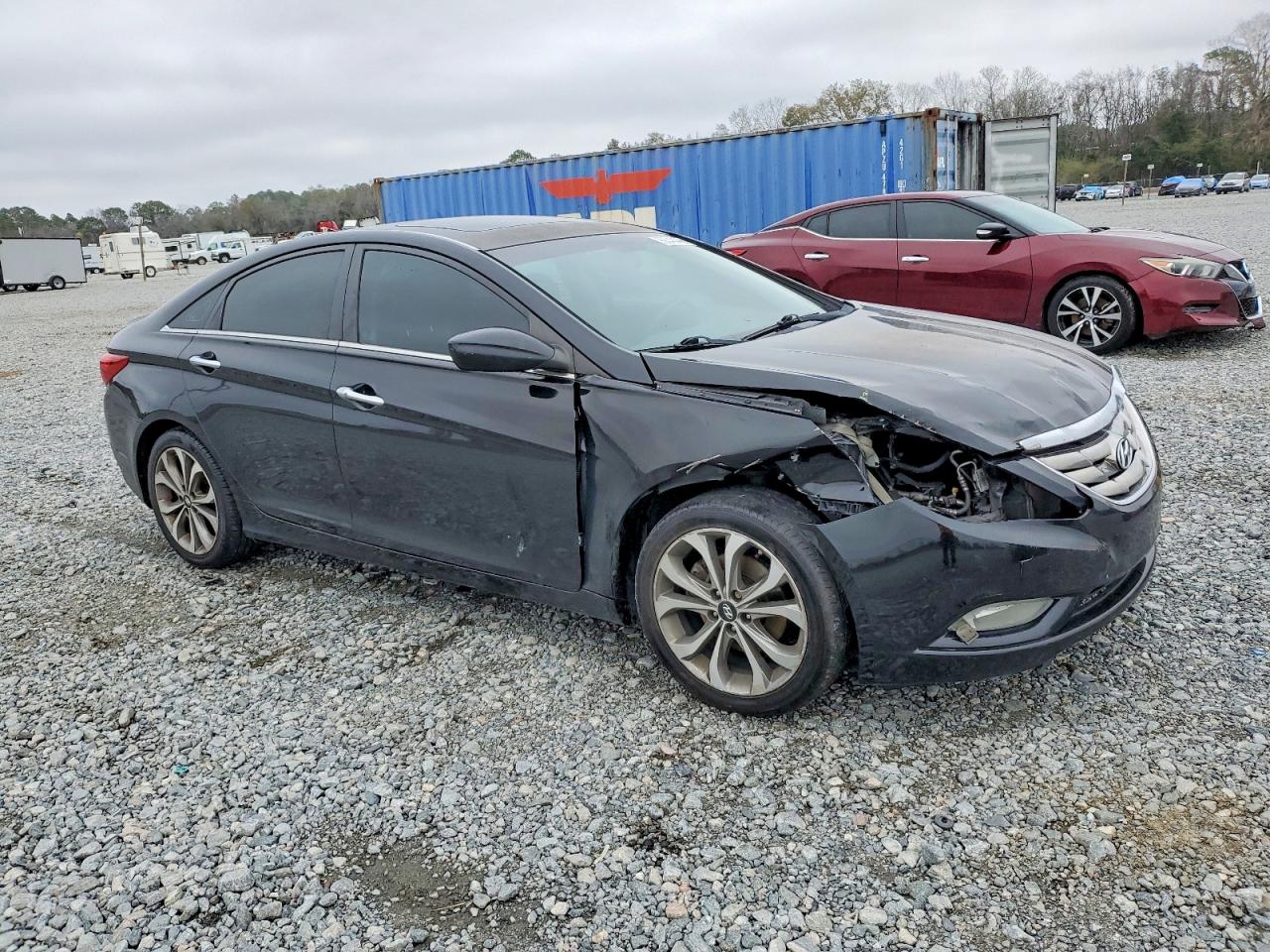 2013 HYUNDAI SONATA SE photo 4