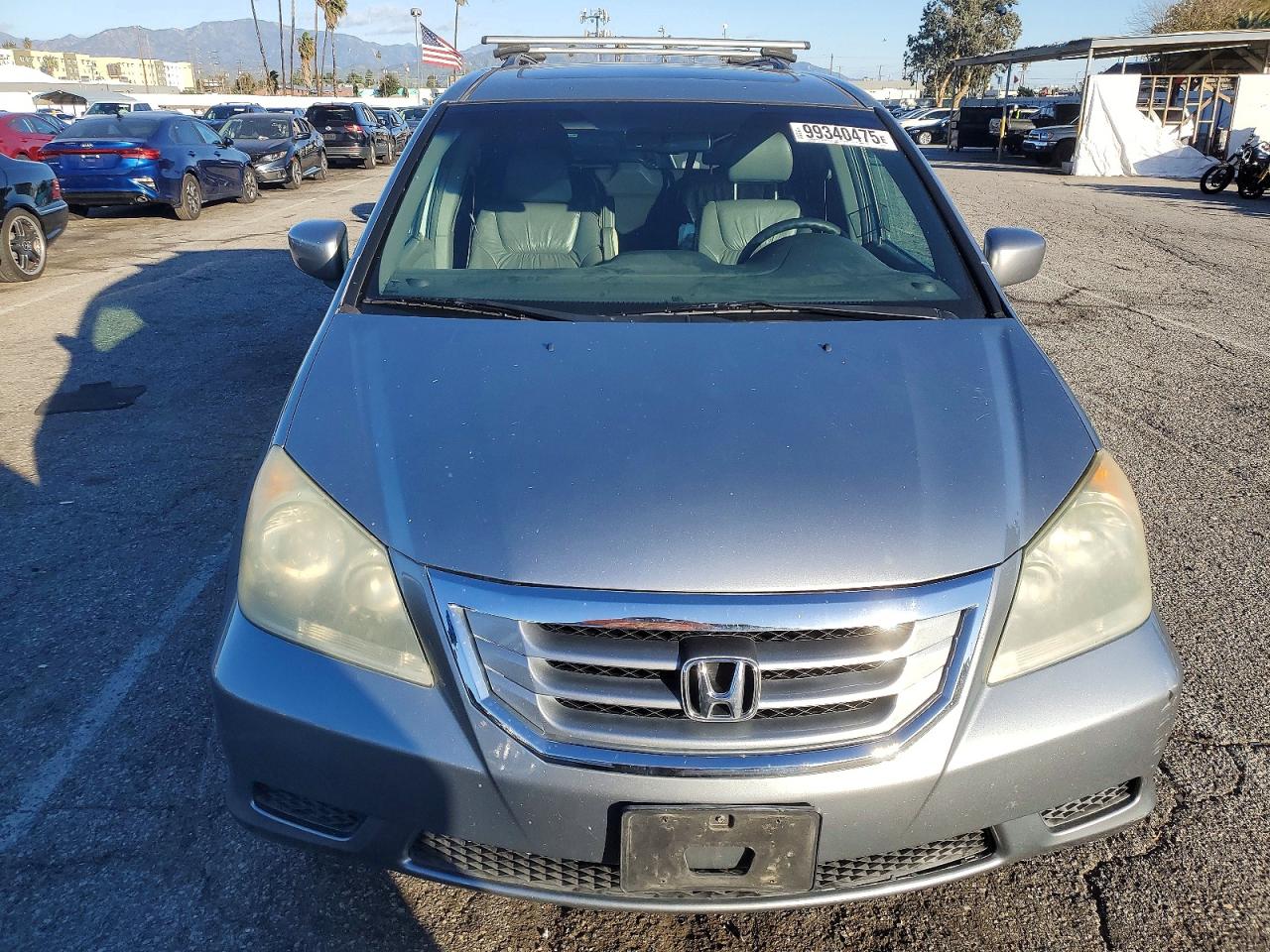 2008 HONDA ODYSSEY EXL photo 5