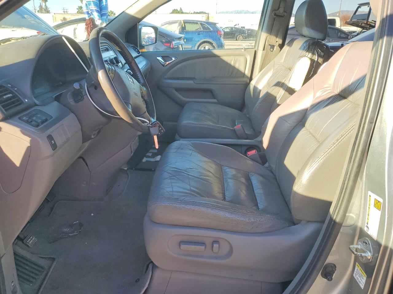 2008 HONDA ODYSSEY EXL photo 7