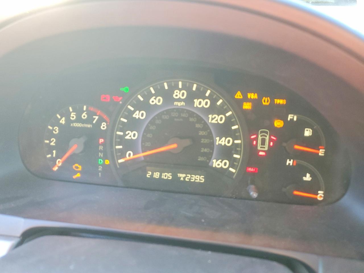 2008 HONDA ODYSSEY EXL photo 9