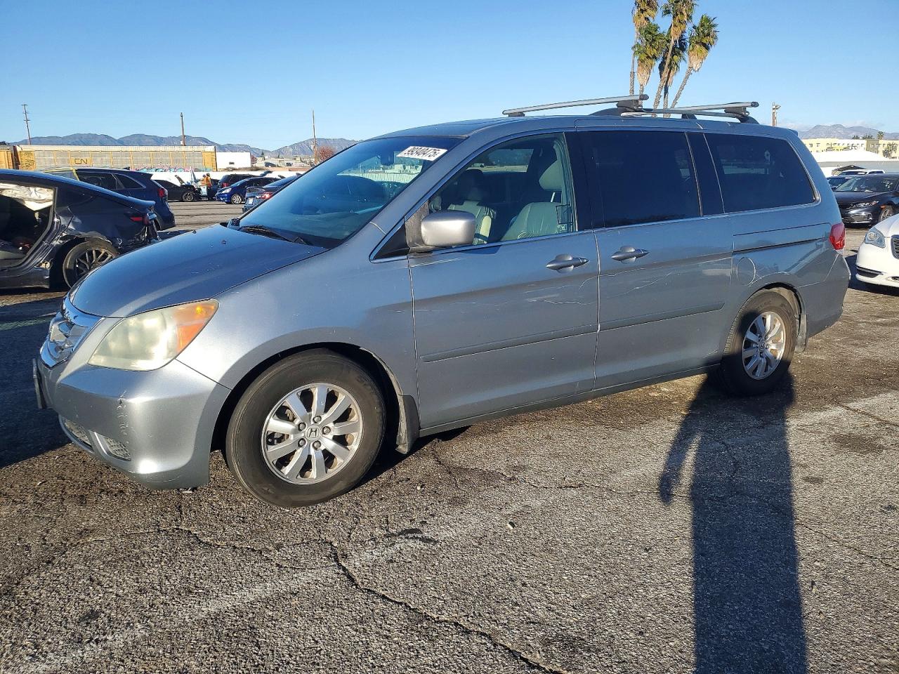 2008 HONDA ODYSSEY