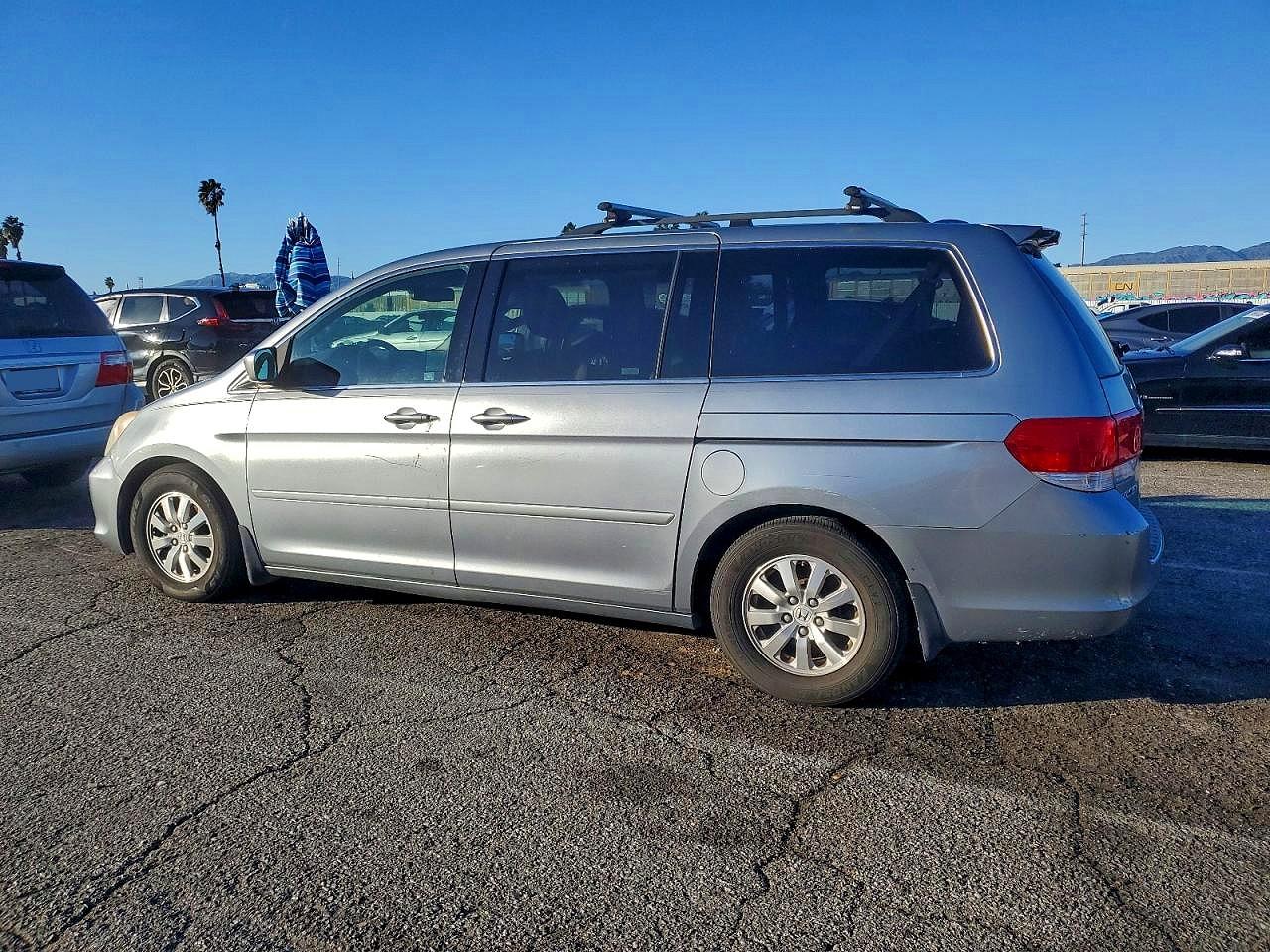 2008 HONDA ODYSSEY EXL photo 2