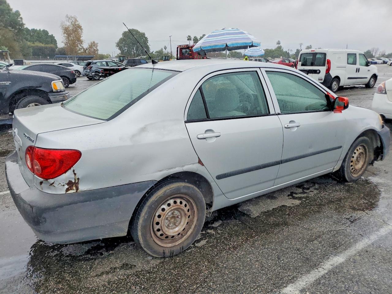 2008 TOYOTA COROLLA CE photo 3