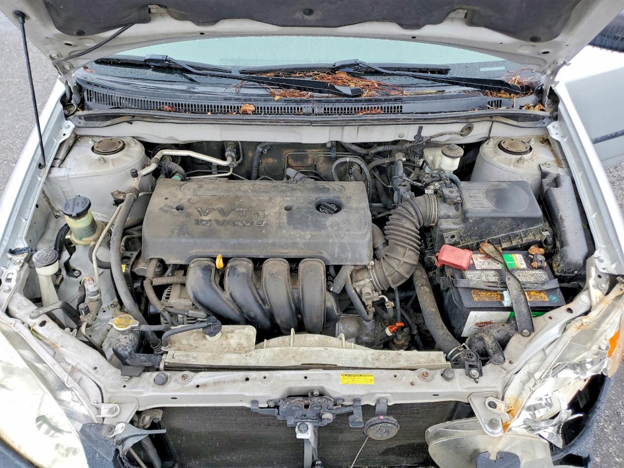 2008 TOYOTA COROLLA CE photo 11