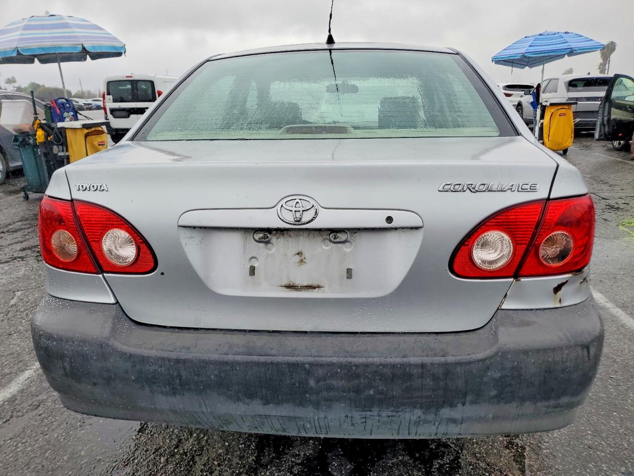 2008 TOYOTA COROLLA CE photo 6