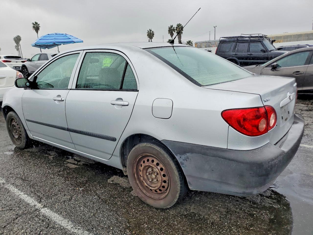 2008 TOYOTA COROLLA CE photo 2