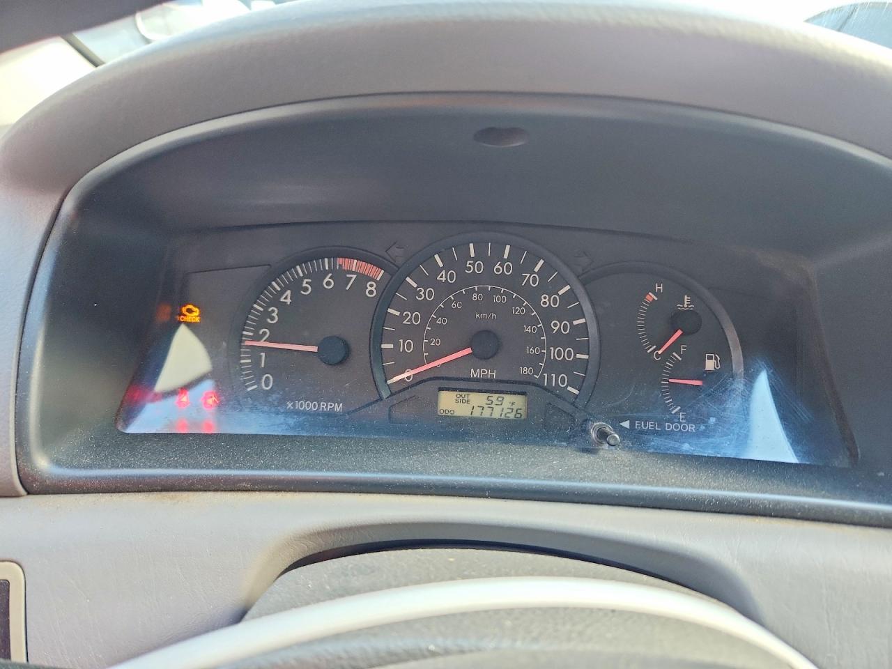 2008 TOYOTA COROLLA CE photo 9