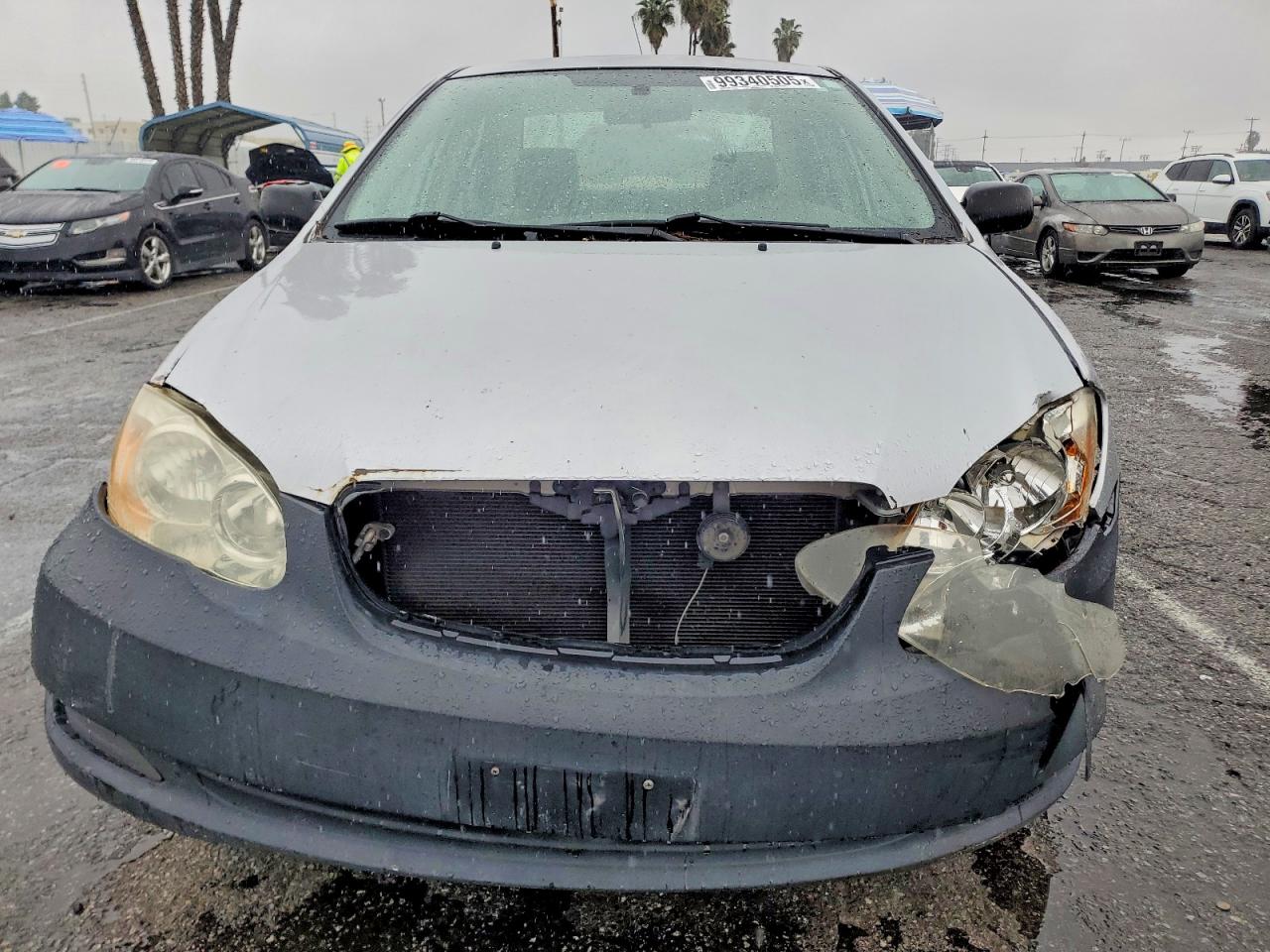 2008 TOYOTA COROLLA CE photo 5