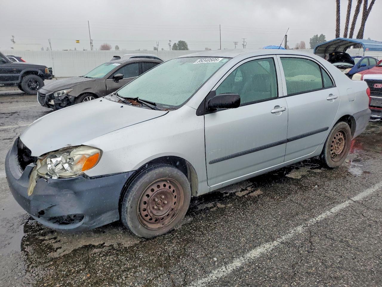 2008 TOYOTA COROLLA