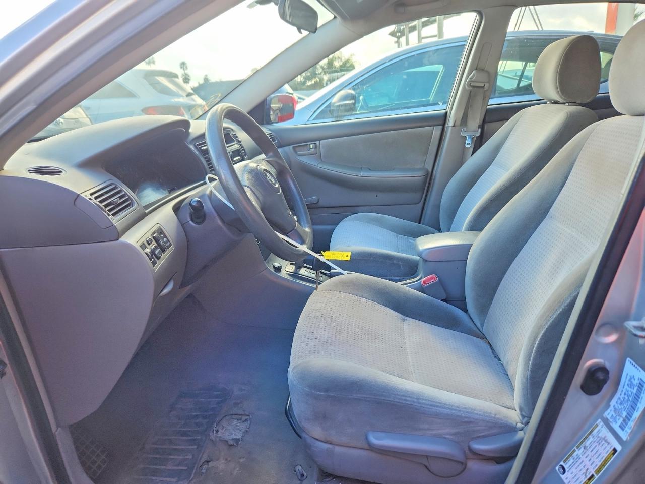 2008 TOYOTA COROLLA CE photo 7