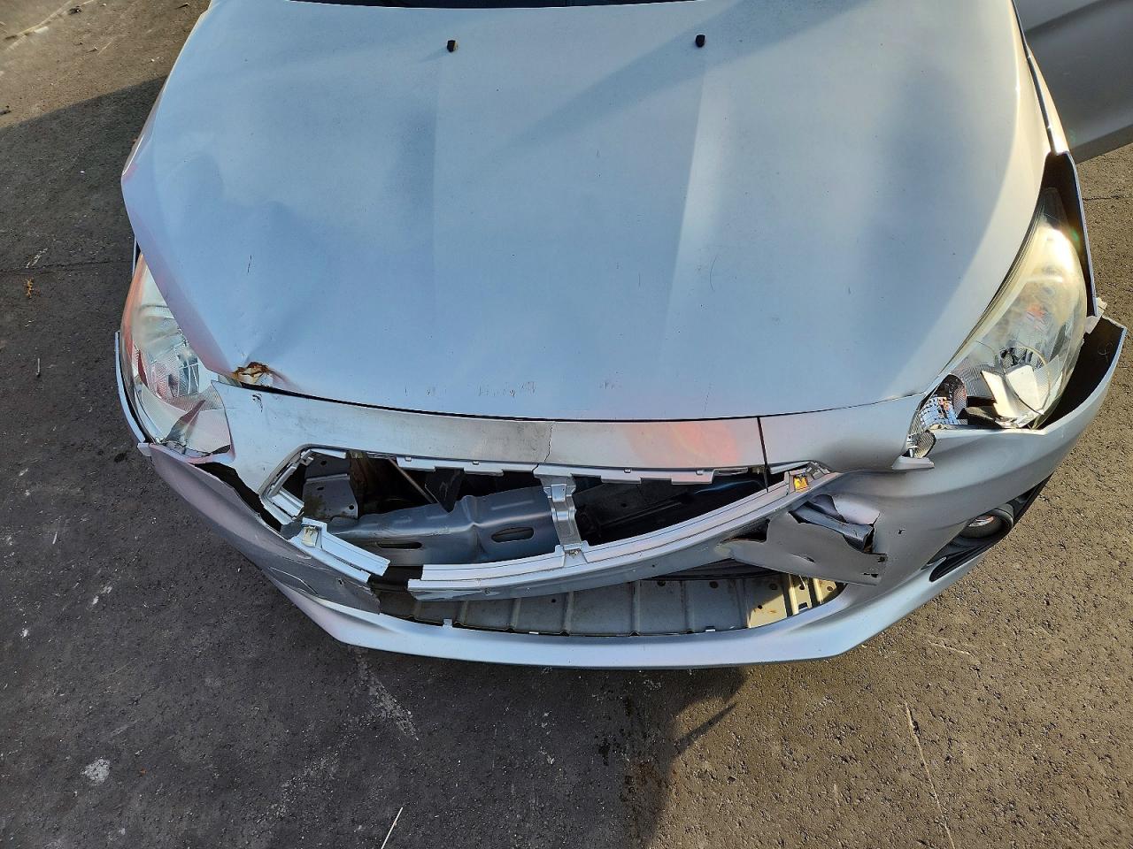 2017 MITSUBISHI MIRAGE G4 ES photo 11