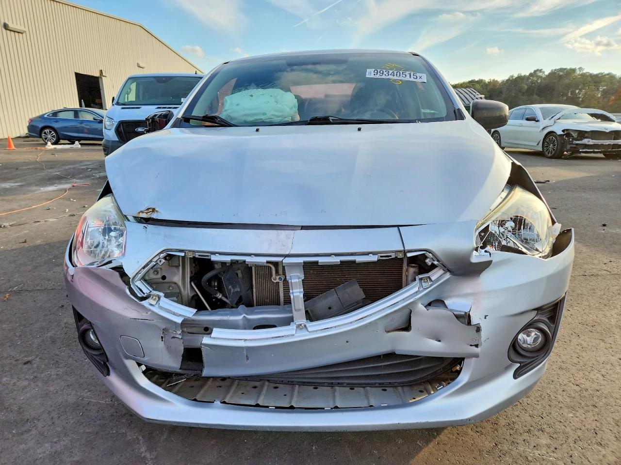 2017 MITSUBISHI MIRAGE G4 ES photo 5