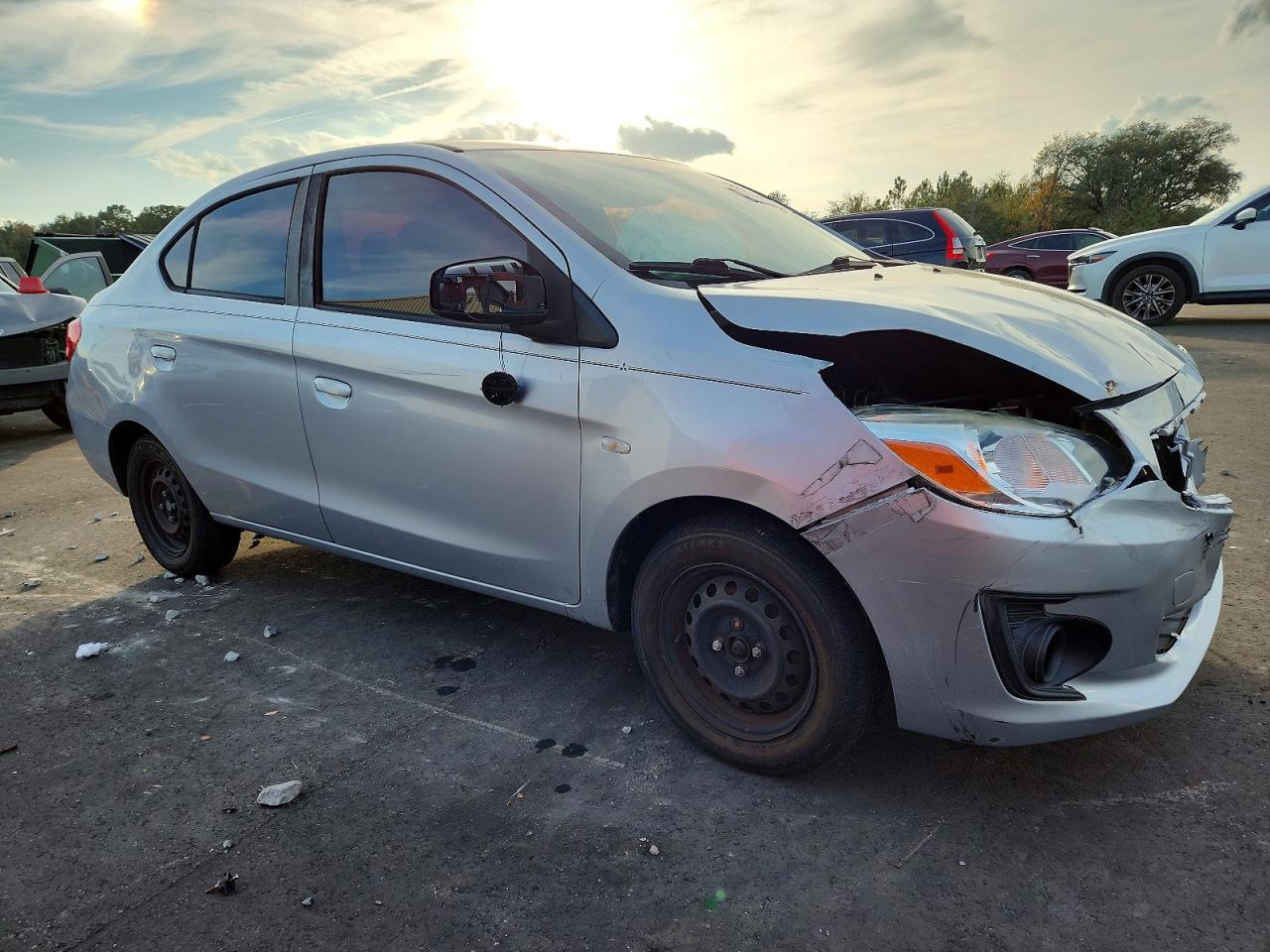 2017 MITSUBISHI MIRAGE G4 ES photo 4